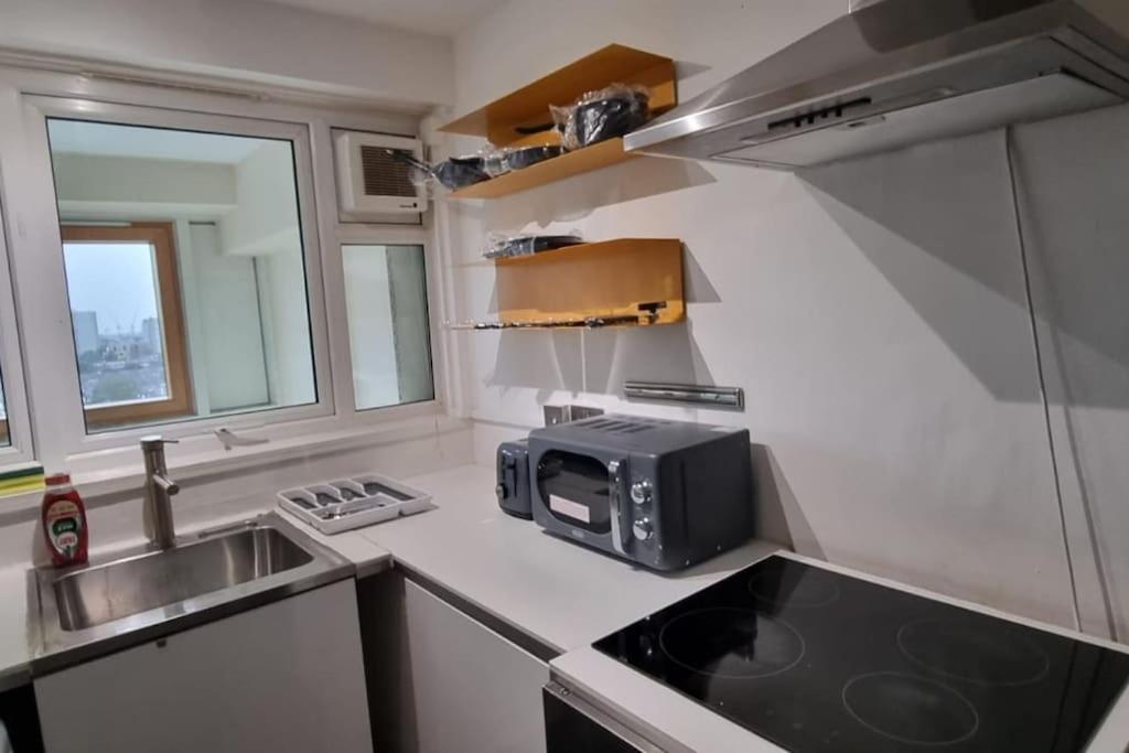 Gottersea 1 Bedroom Flat In Battersea 70 Mq Londra Dış mekan fotoğraf