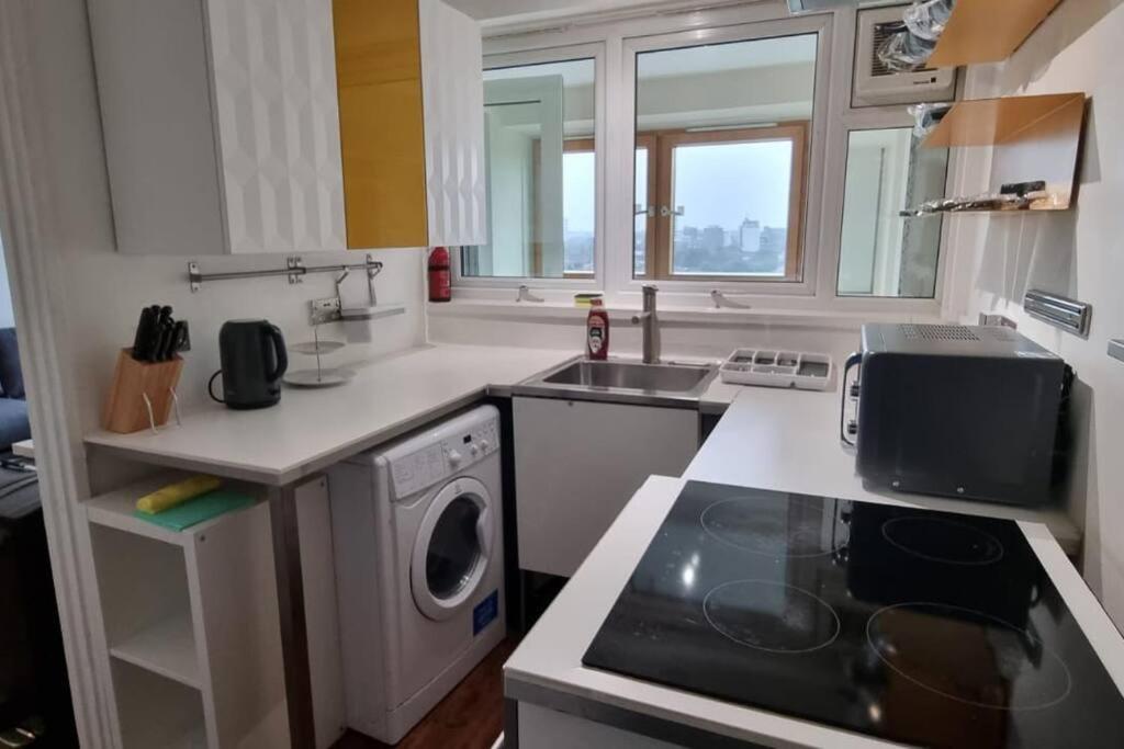 Gottersea 1 Bedroom Flat In Battersea 70 Mq Londra Dış mekan fotoğraf